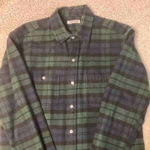 Gustin mens flannel